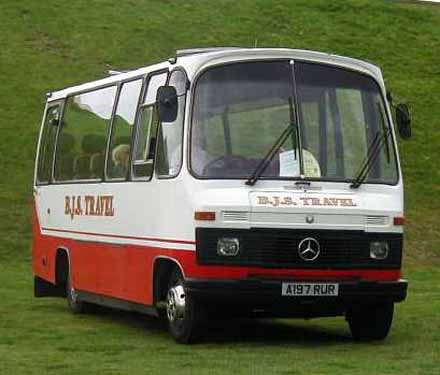 Plaxton Mini Supreme Mercedes BJS Travel